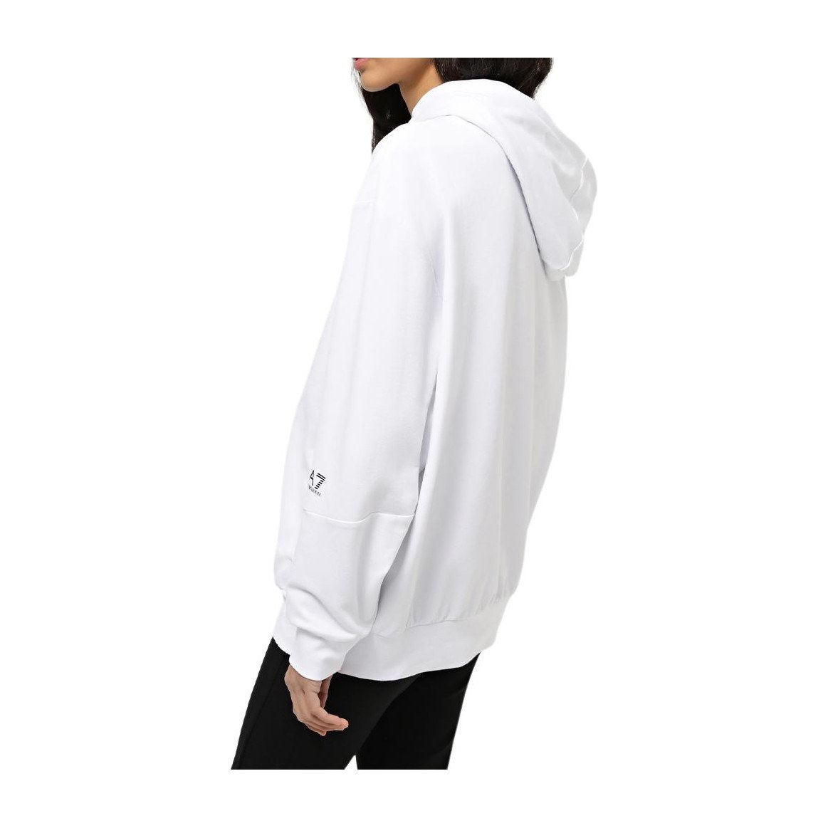 Emporio Armani EA7 Hoodie White