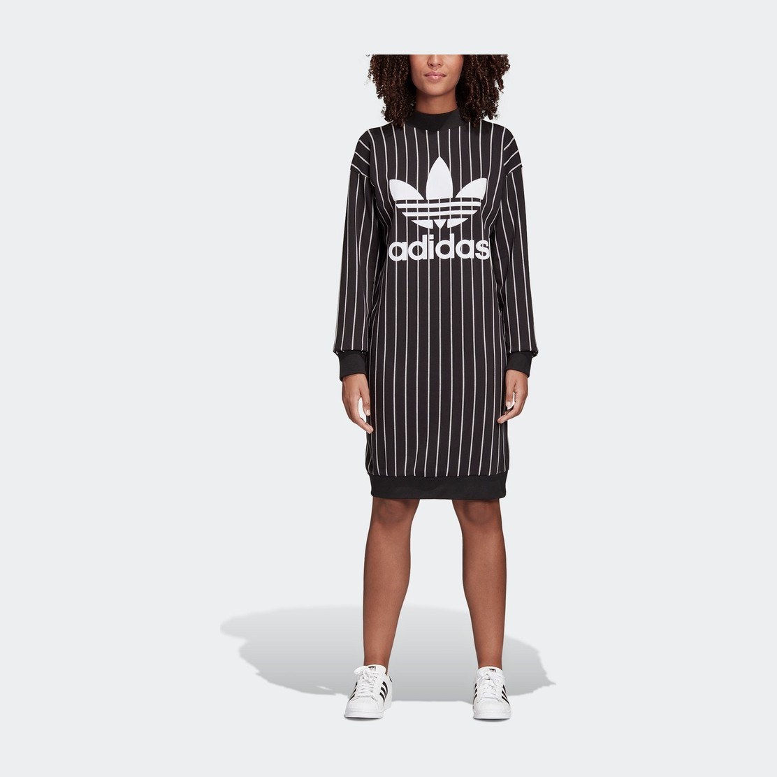 adidas Originals Sweat Dress Black