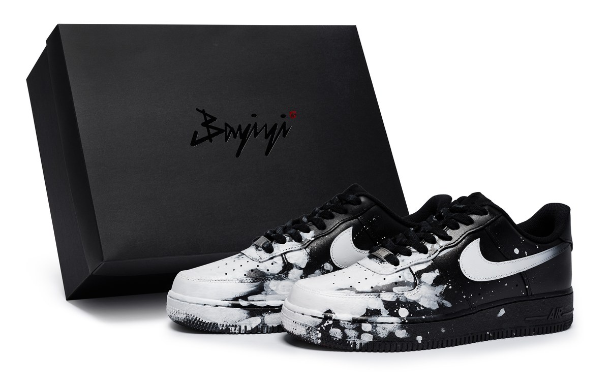 Nike Air Force 1 '07 811 Black White