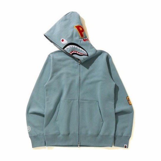 A BATHING APE BAPE Shark Full Zip Hoodie
