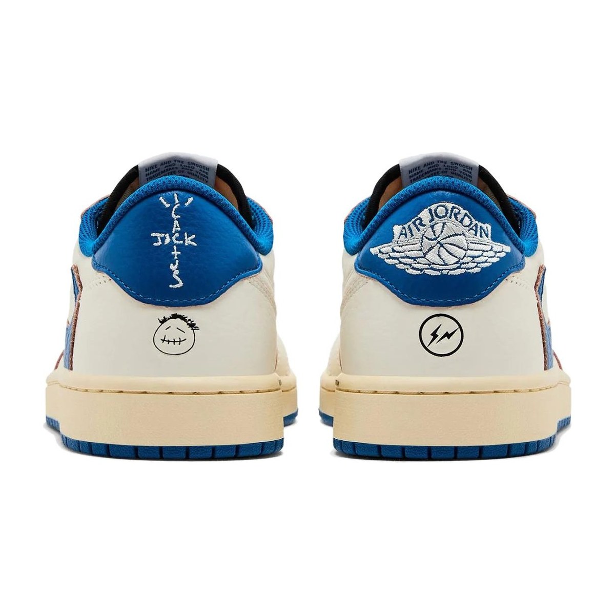 Travis Scott x Jordan Air Jordan 1 Low OG Blue