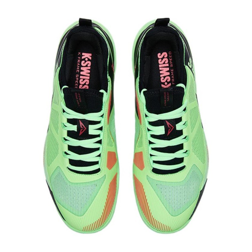 KSWISS Classic Lightweight Tennis Shoes Fluorescent Green