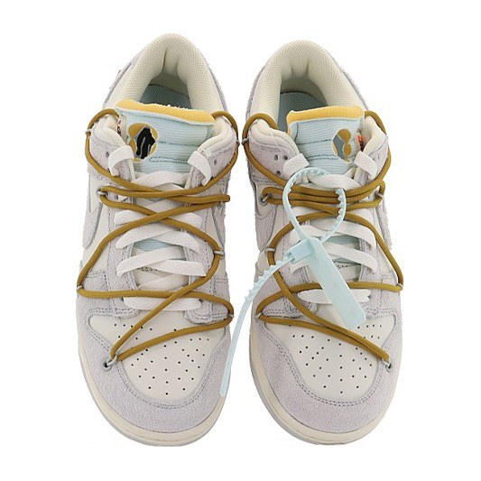 OFF-WHITE x Nike Dunk Low The 50 NO.37
