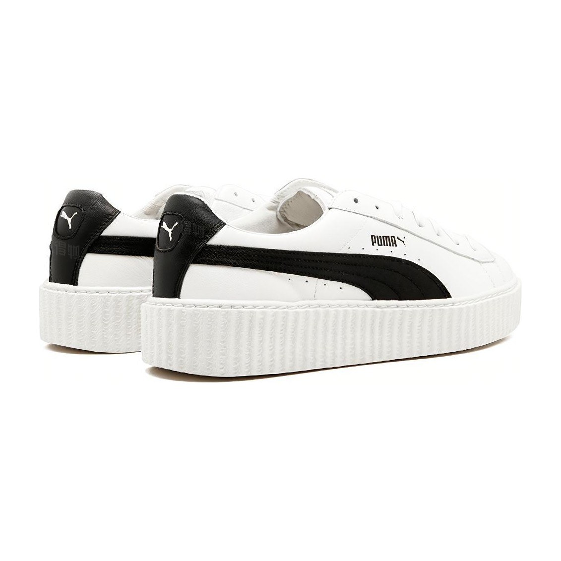 Fenty x PUMA Creeper Black White