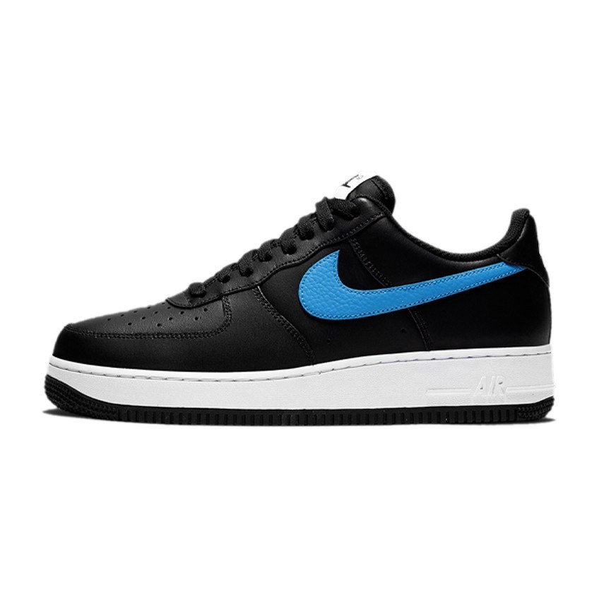 Nike Air Force 1 Low Black Red Blue
