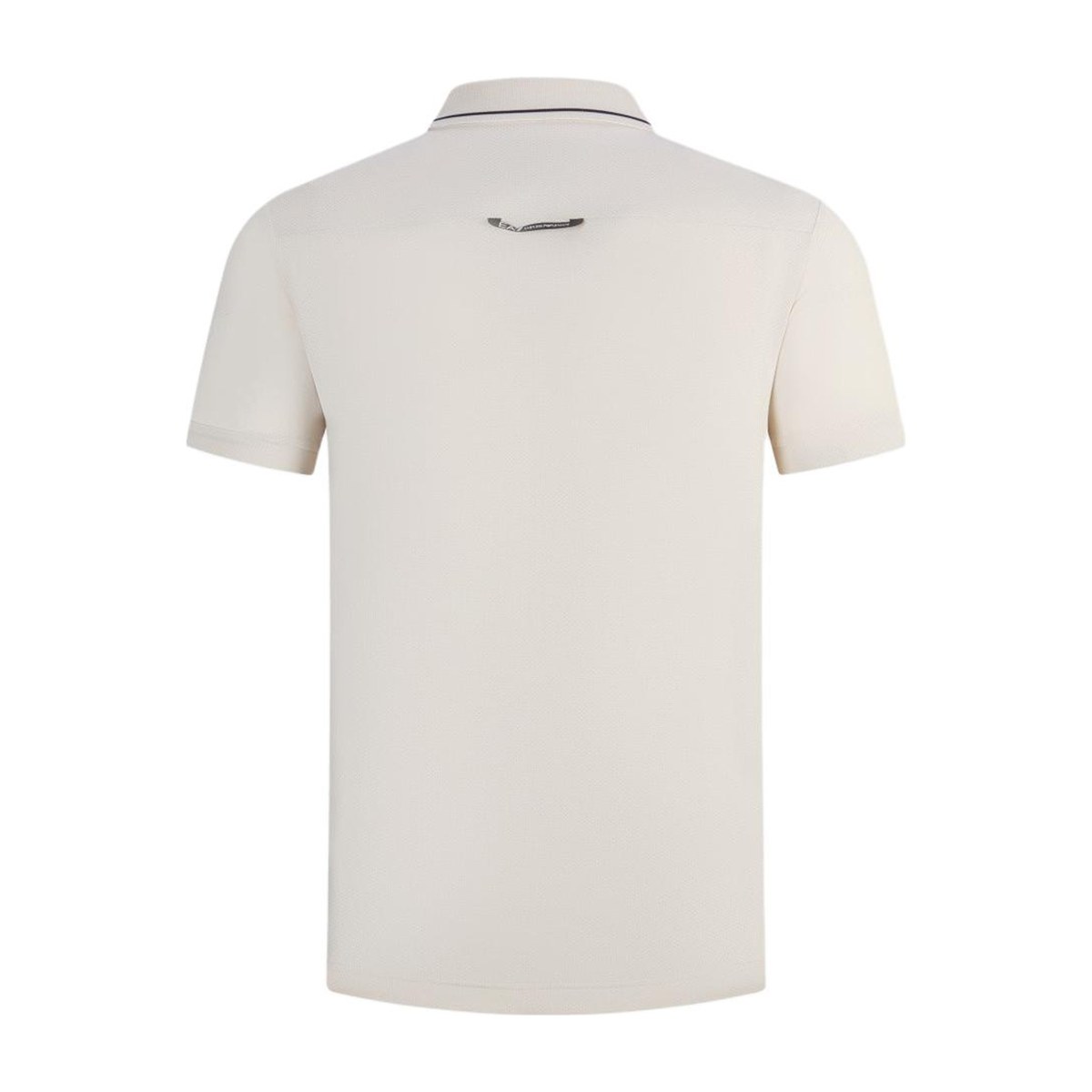 Emporio Armani EA7 Polo Shirt SS24 Beige