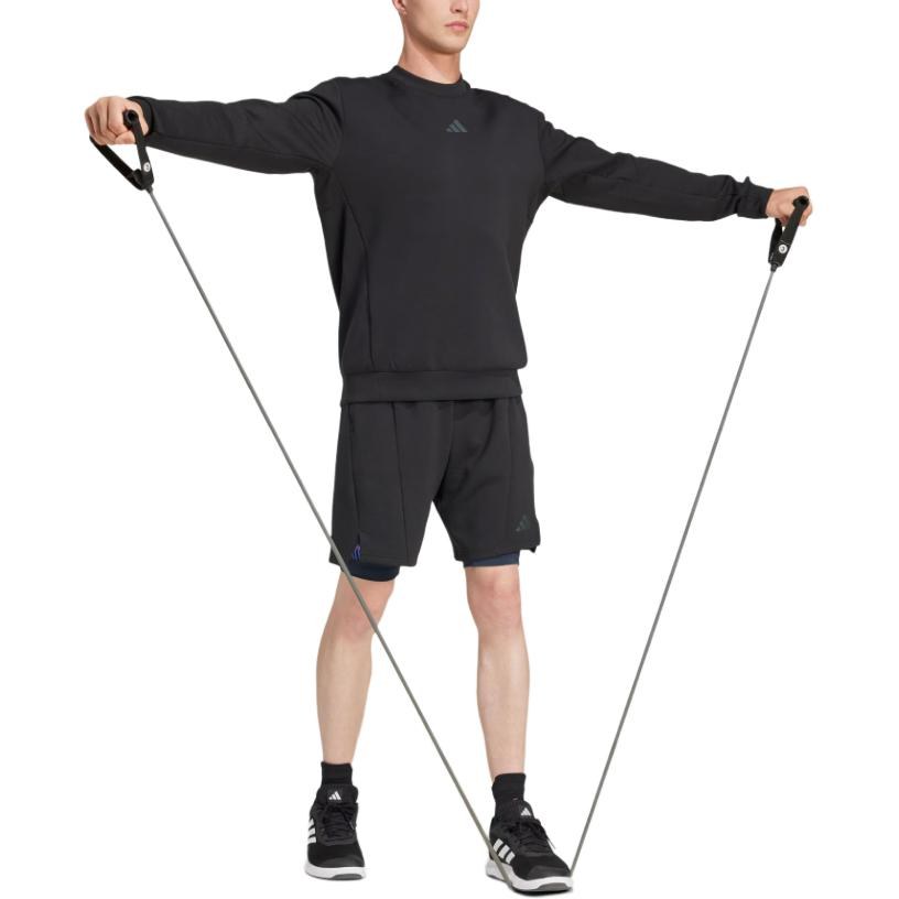 adidas AEROREADY CREW SWEATSHIRT TRAINING Logo
