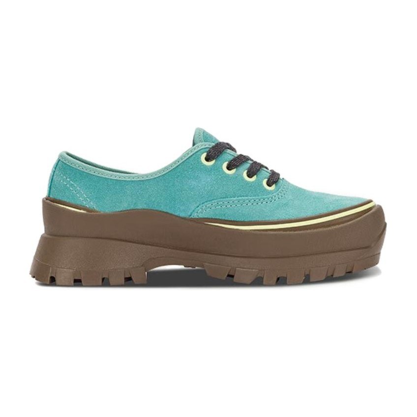 Vibram x Vans Authentic Blue Green