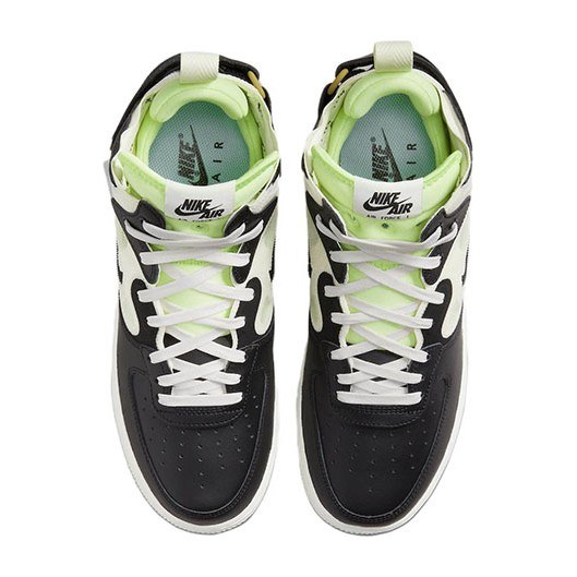 Nike Air Force 1 React "Black Neon"
