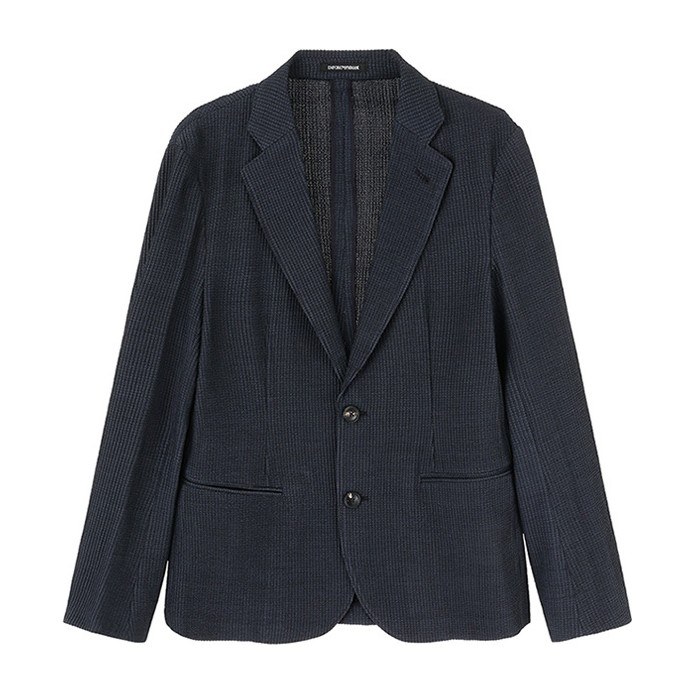 Emporio Armani FW23 Navy Blazer