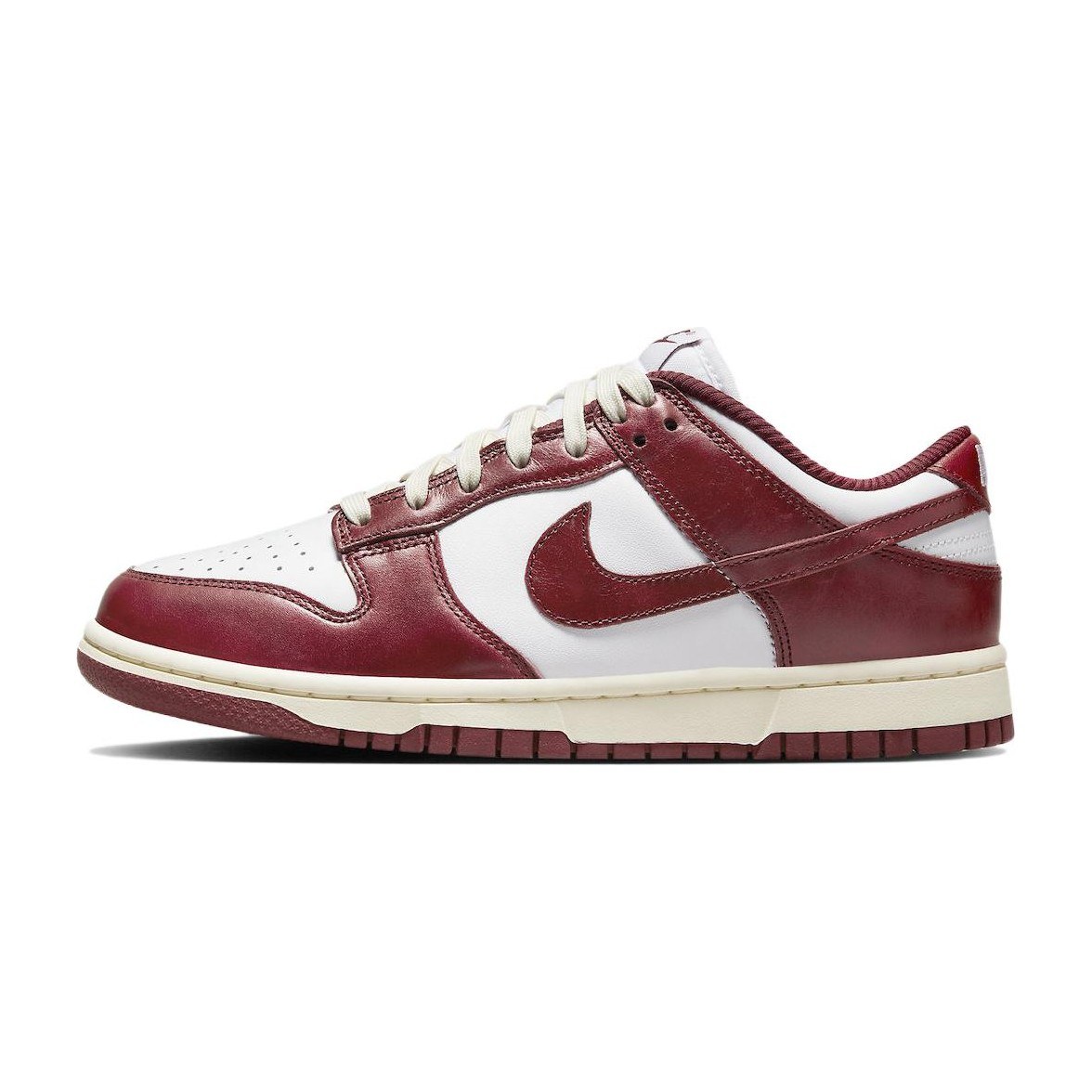 Nike Dunk Low PRM "Team Red"