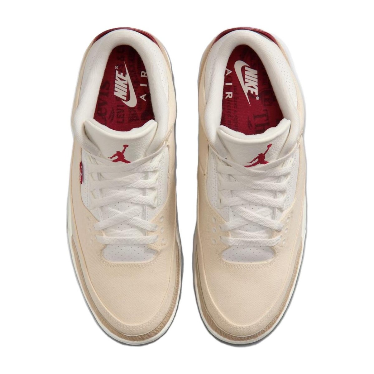 levis Jordan Air Jordan 3 Retro Jumpman "Year of the Horse"