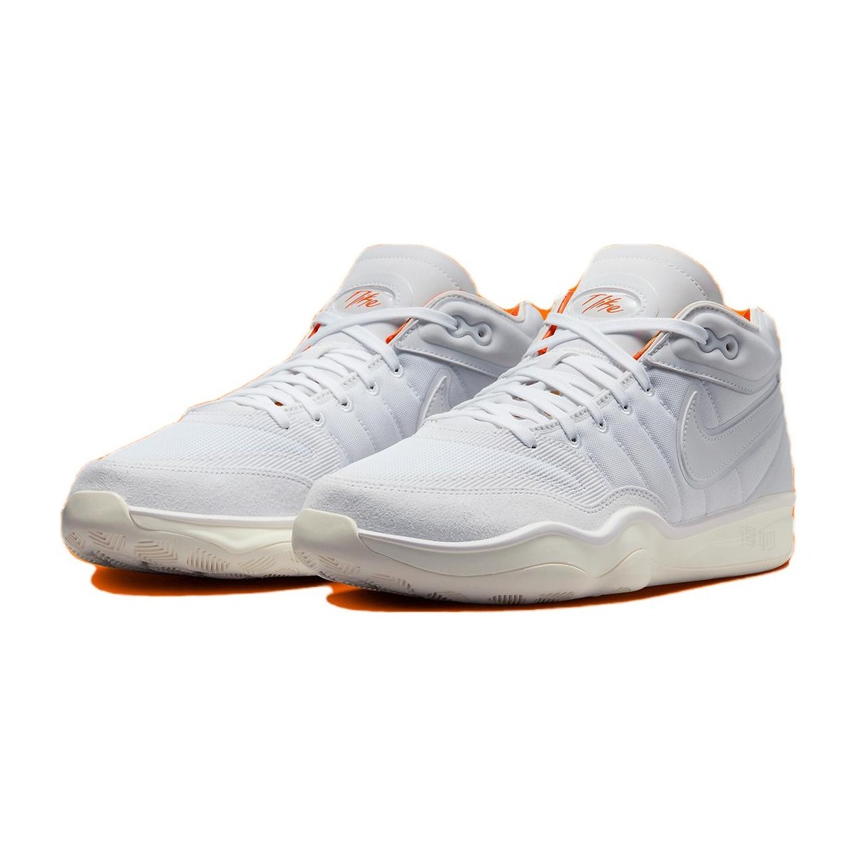 Nike G.T. Hustle 2 ZoomWhiteSailTotal Orange