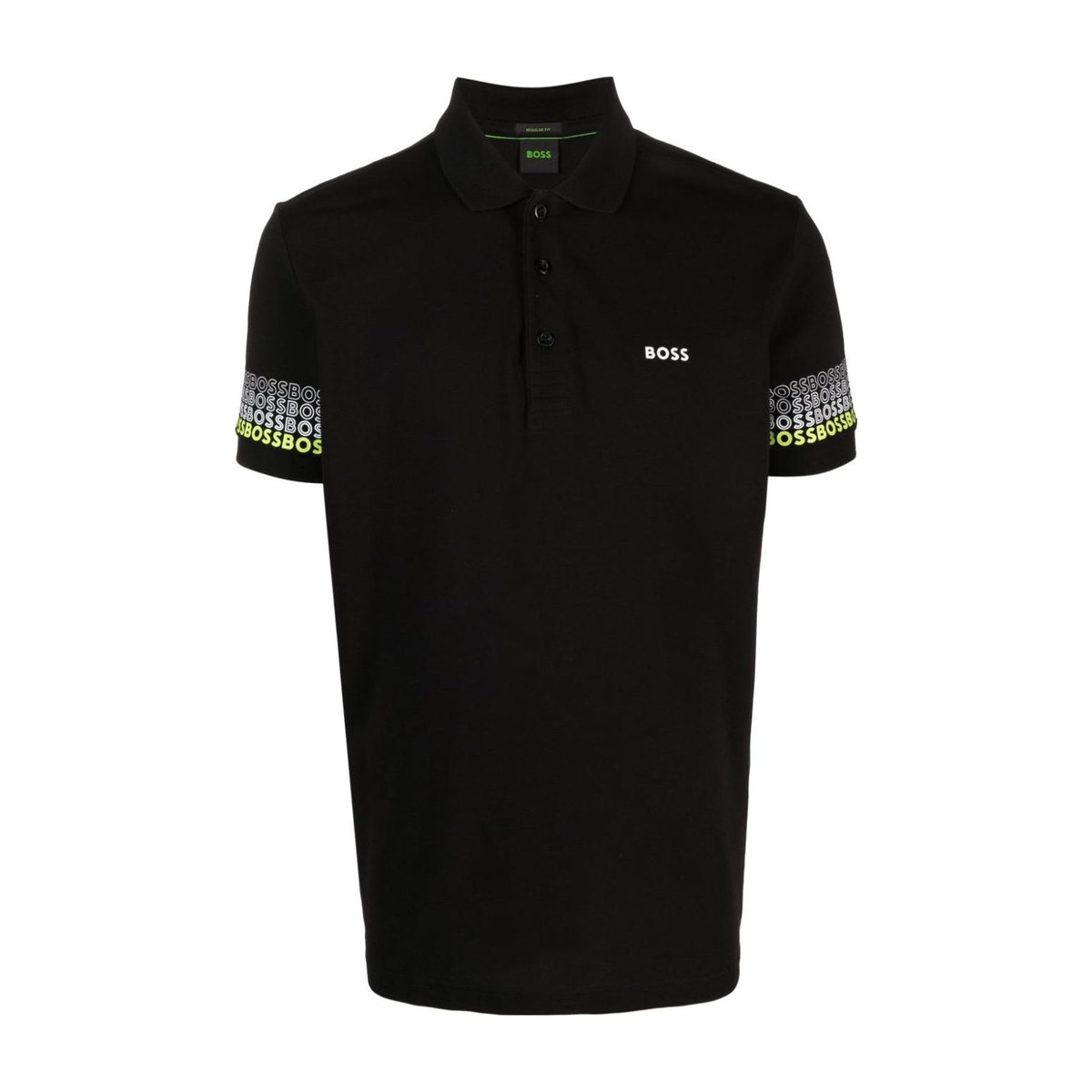 HUGO BOSS Polo Shirt Black
