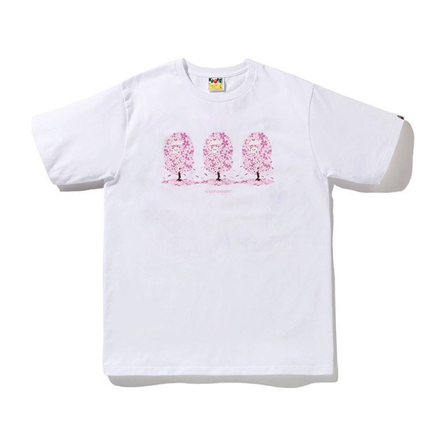 A BATHING APE BAPE Sakura Tee