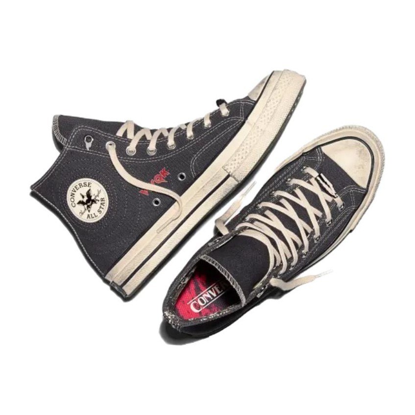Stranger Things x Converse Chuck 70 Gray