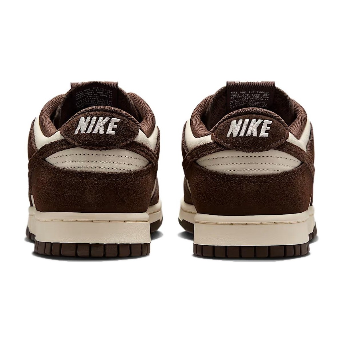 Nike Dunk Low White Brown