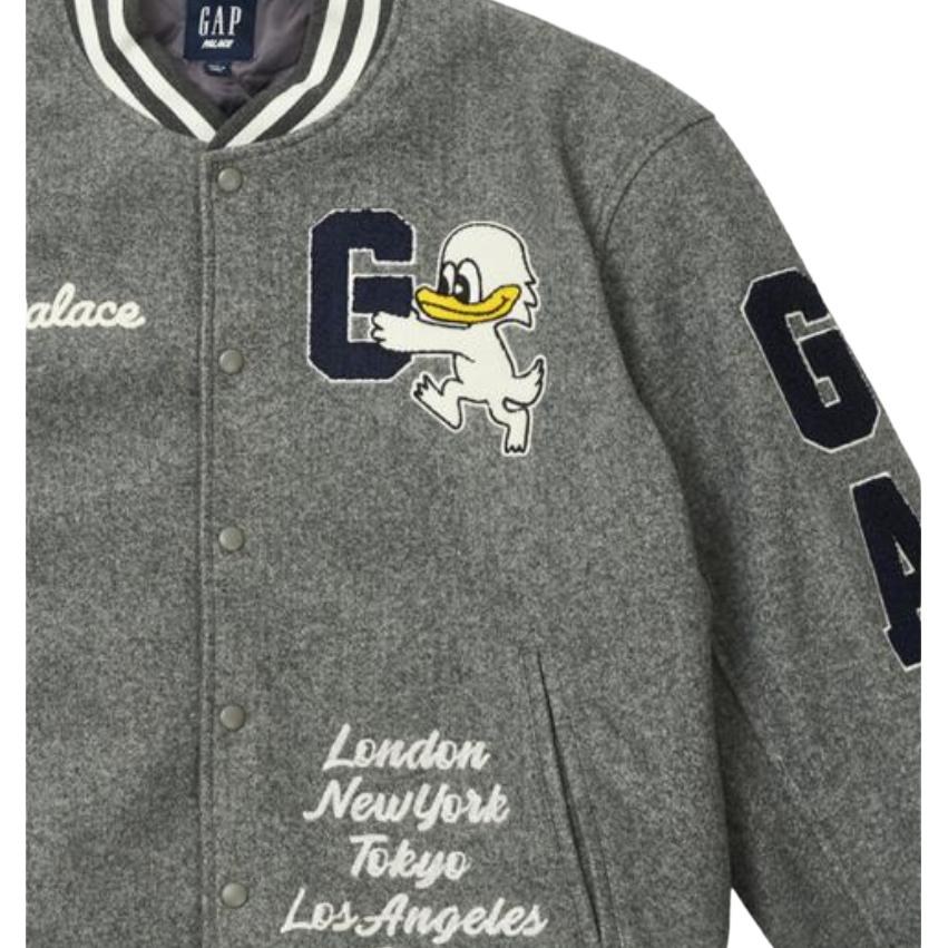 GAP x PALACE Varsity Jacket