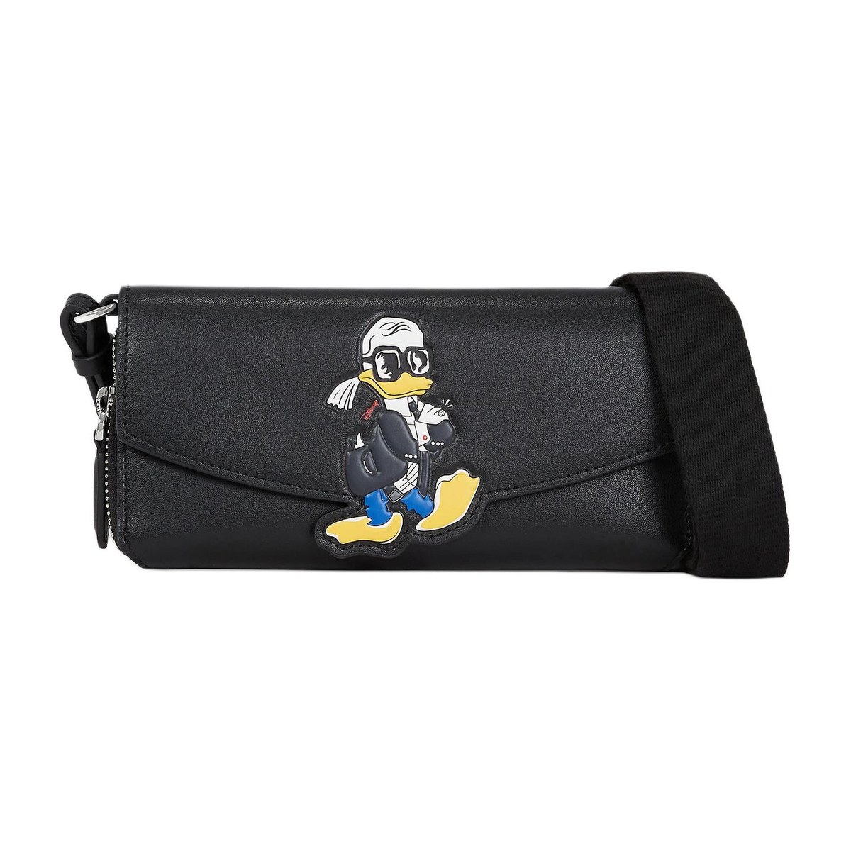 KARL LAGERFELD x Disney Capsule Wallet Black
