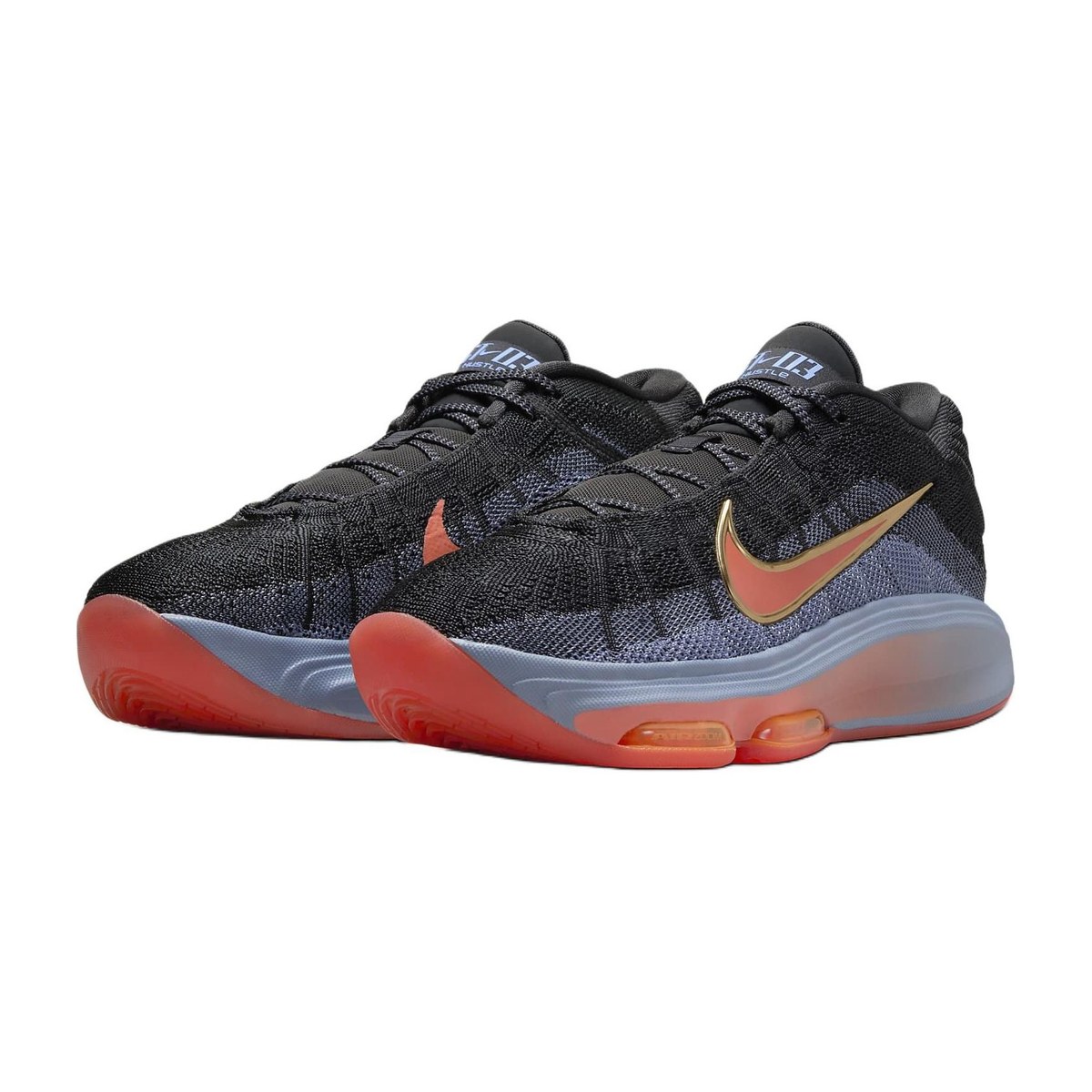 Nike Air Zoom GT Hustle 3 EP Black Grey