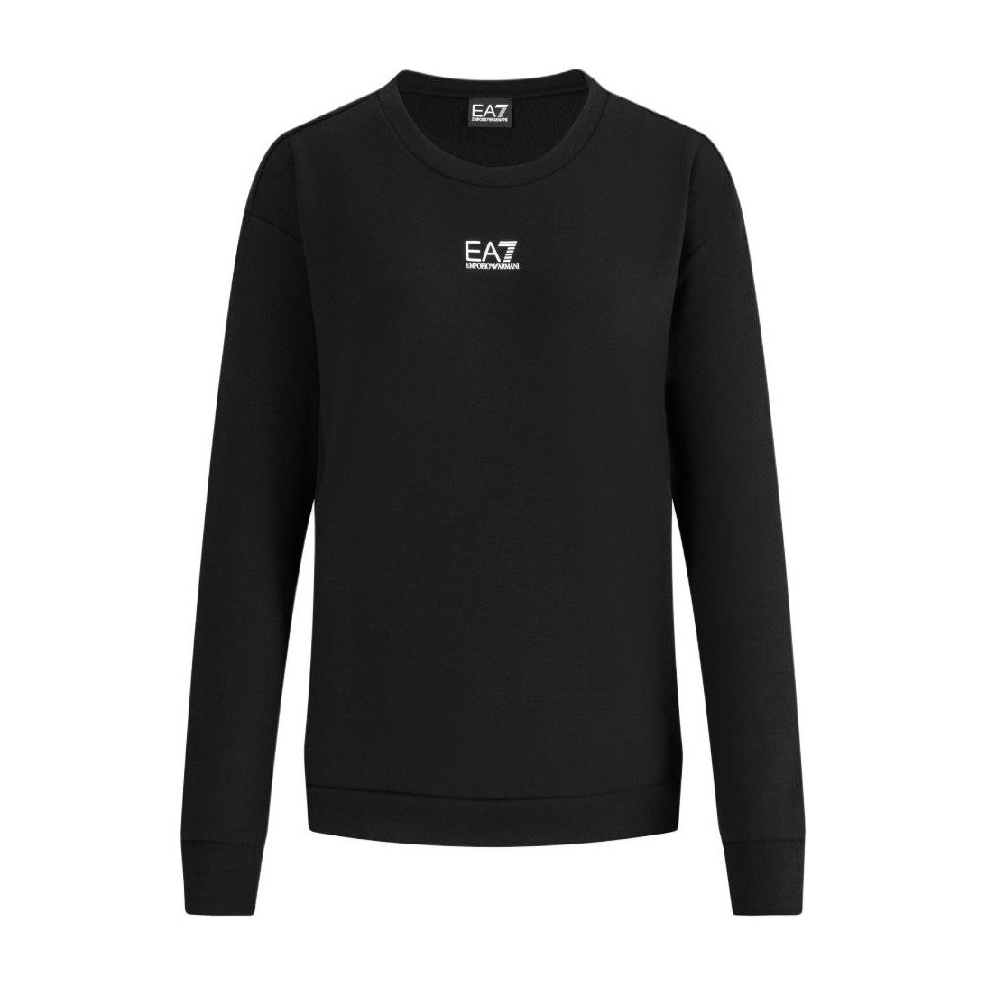 Emporio Armani EA7 Black Sweatshirt