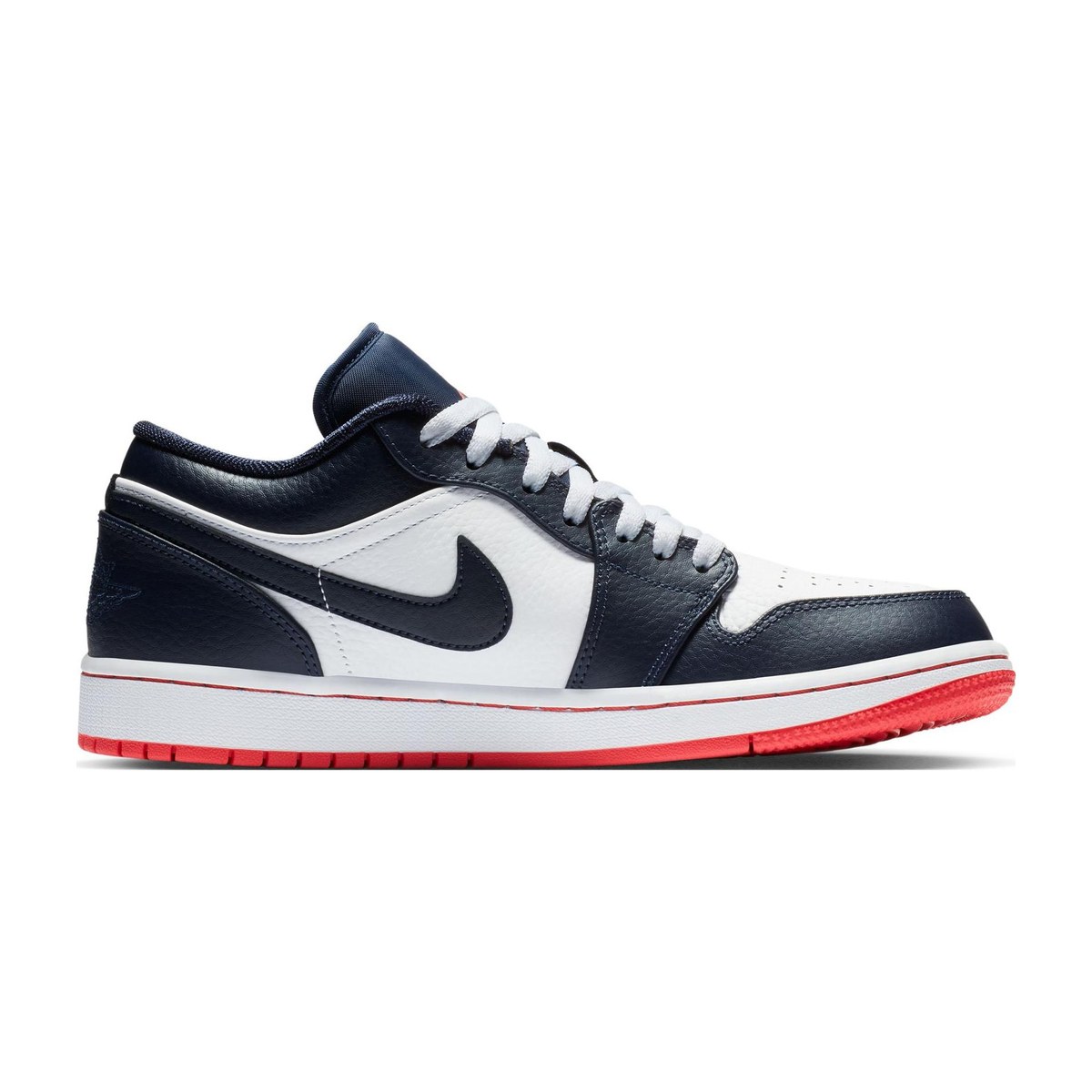 Jordan Air Jordan 1 Low Retro Ember Glow Midnight Navy