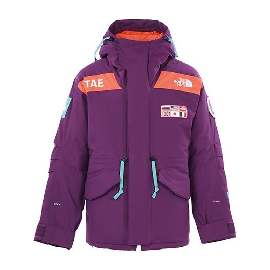 The North Face Himalayan Parka Purple