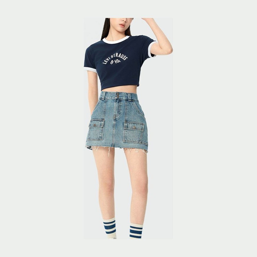 Levi's Retro Print Tee