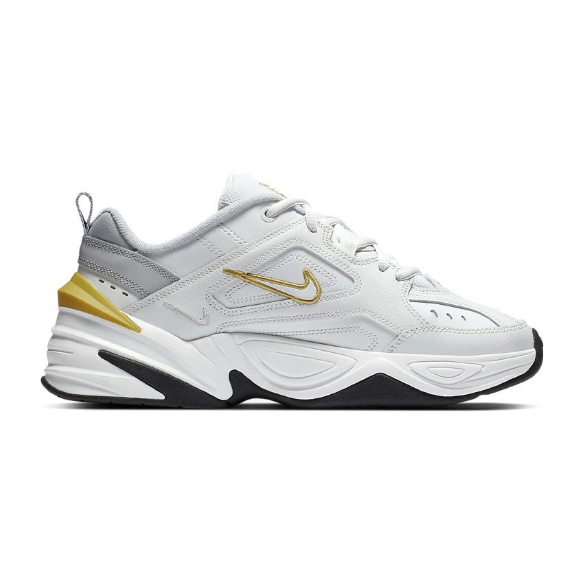 Nike M2K Yellow White