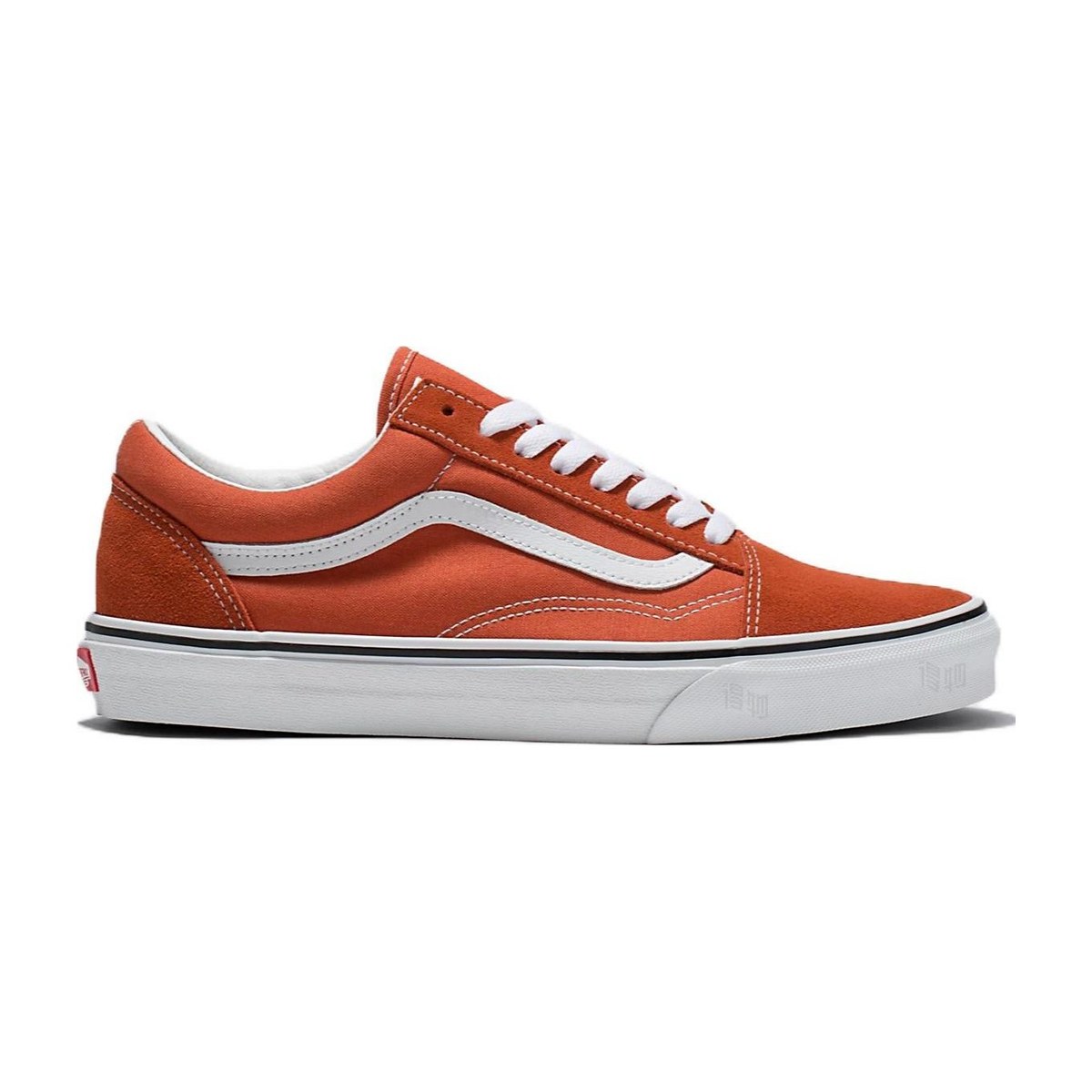 Vans Old Skool Red White