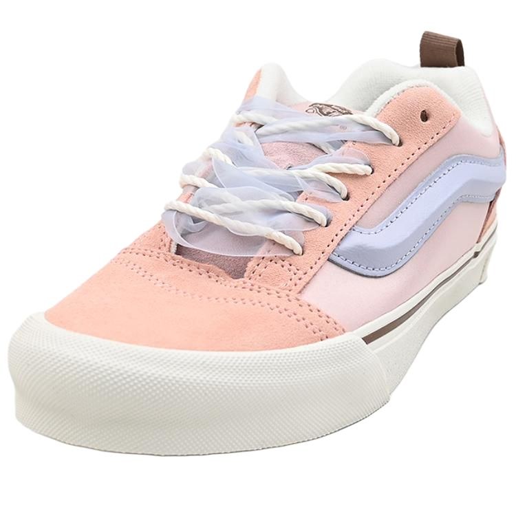 Vans Knu Skool Orange Pink Purple