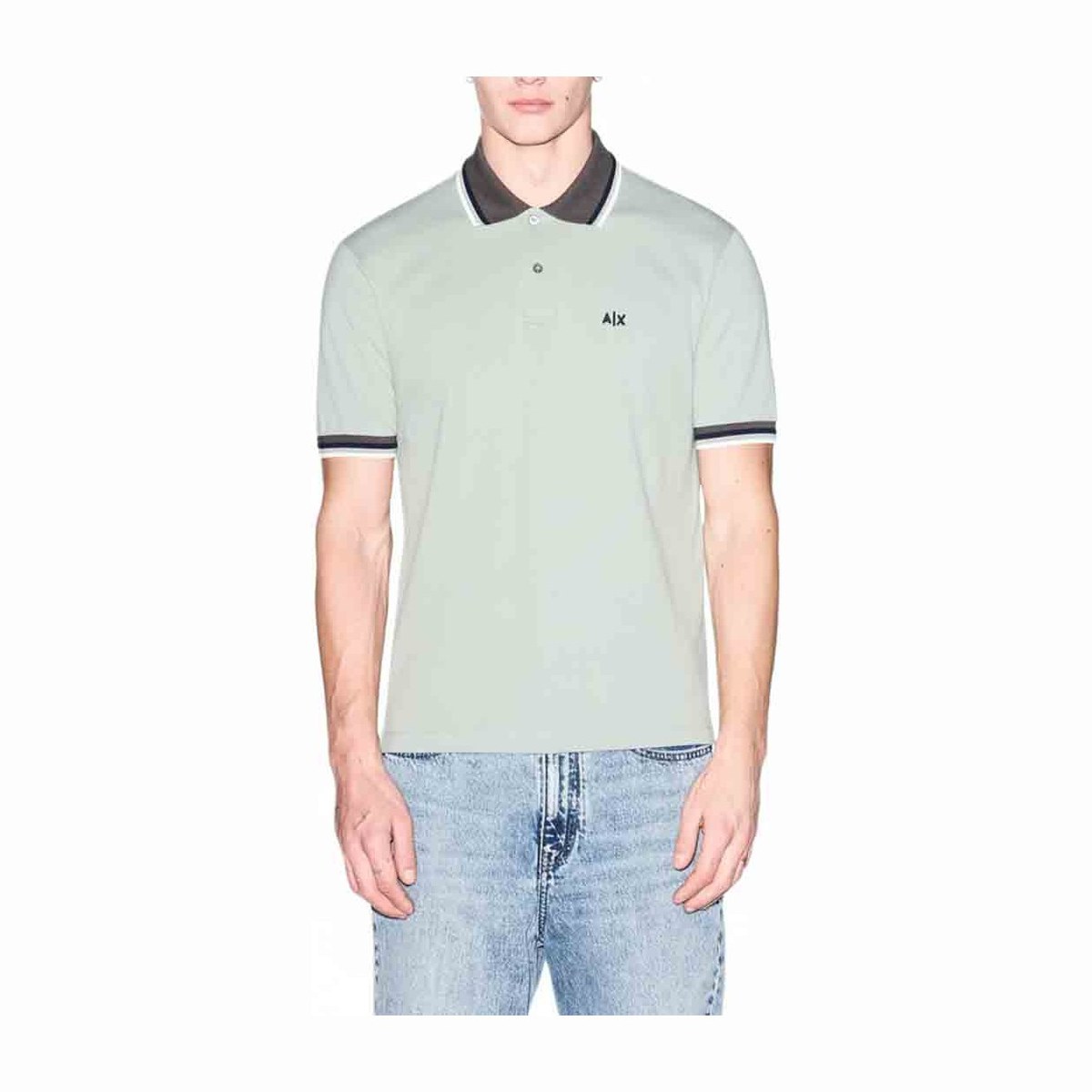 ARMANI EXCHANGEAE SS26 Polo