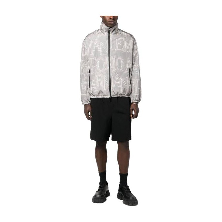 Emporio Armani SS23 Silver Jacket