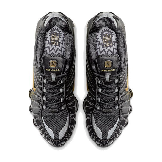 Neymar x Nike Shox TL Low Black