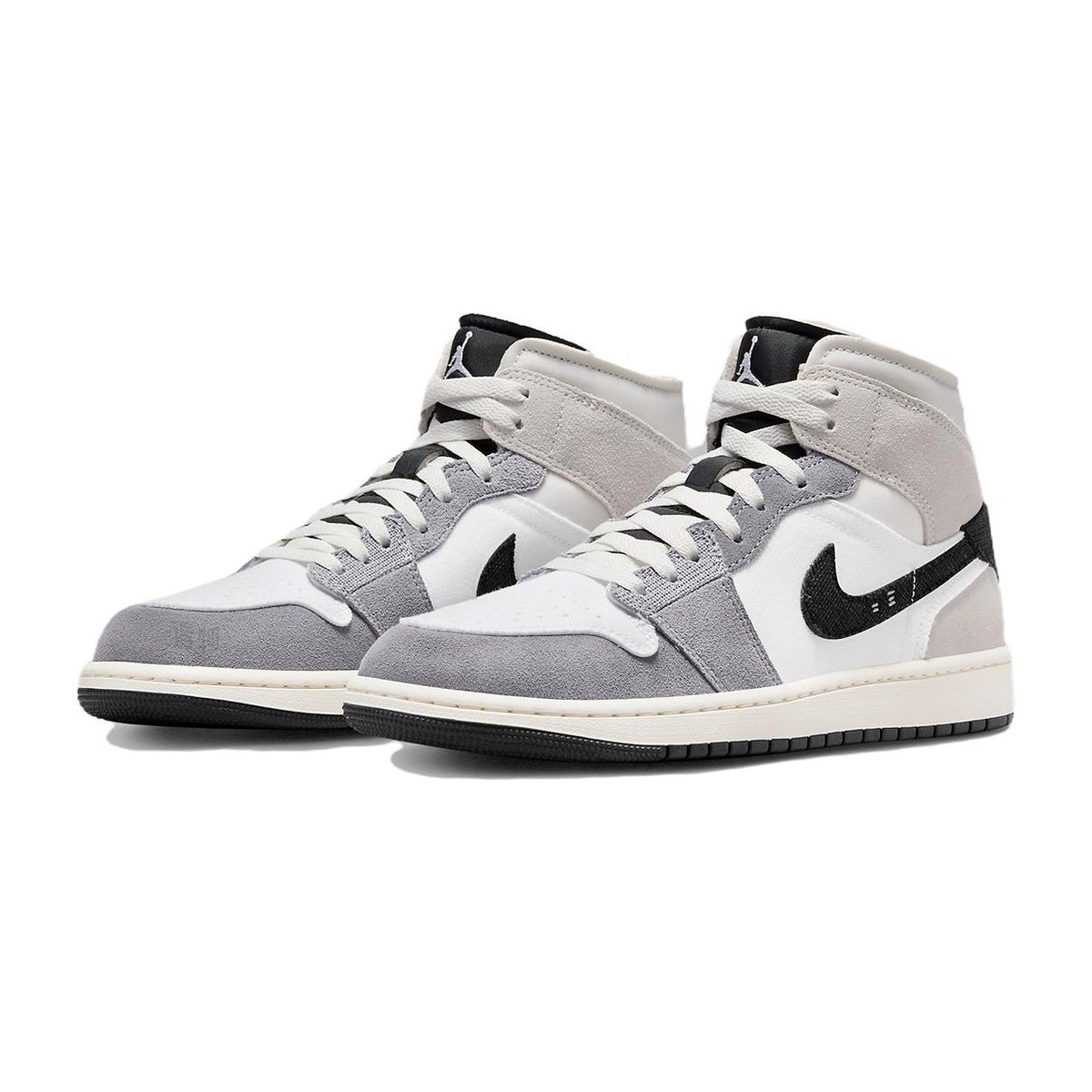 Jordan Air Jordan 1 Mid Craft "Cement Grey"