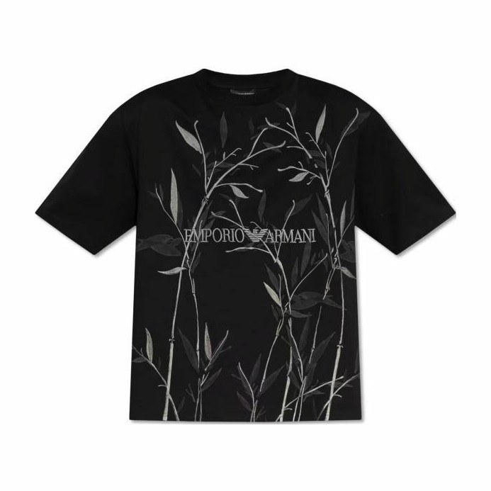 Emporio Armani T-Shirt Black