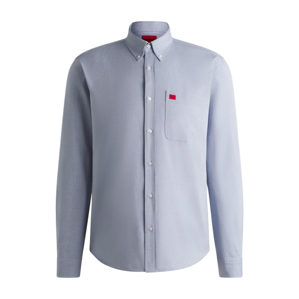 HUGO BOSS Slim Fit Oxford Shirt Light Blue