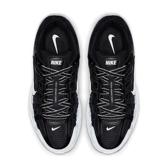 Nike P-6000 Black White Gradient