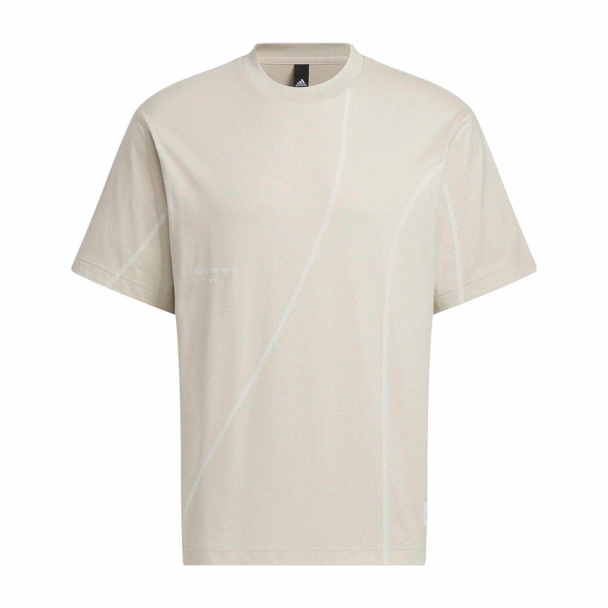 adidas Sportswear Lounge Tee Beige