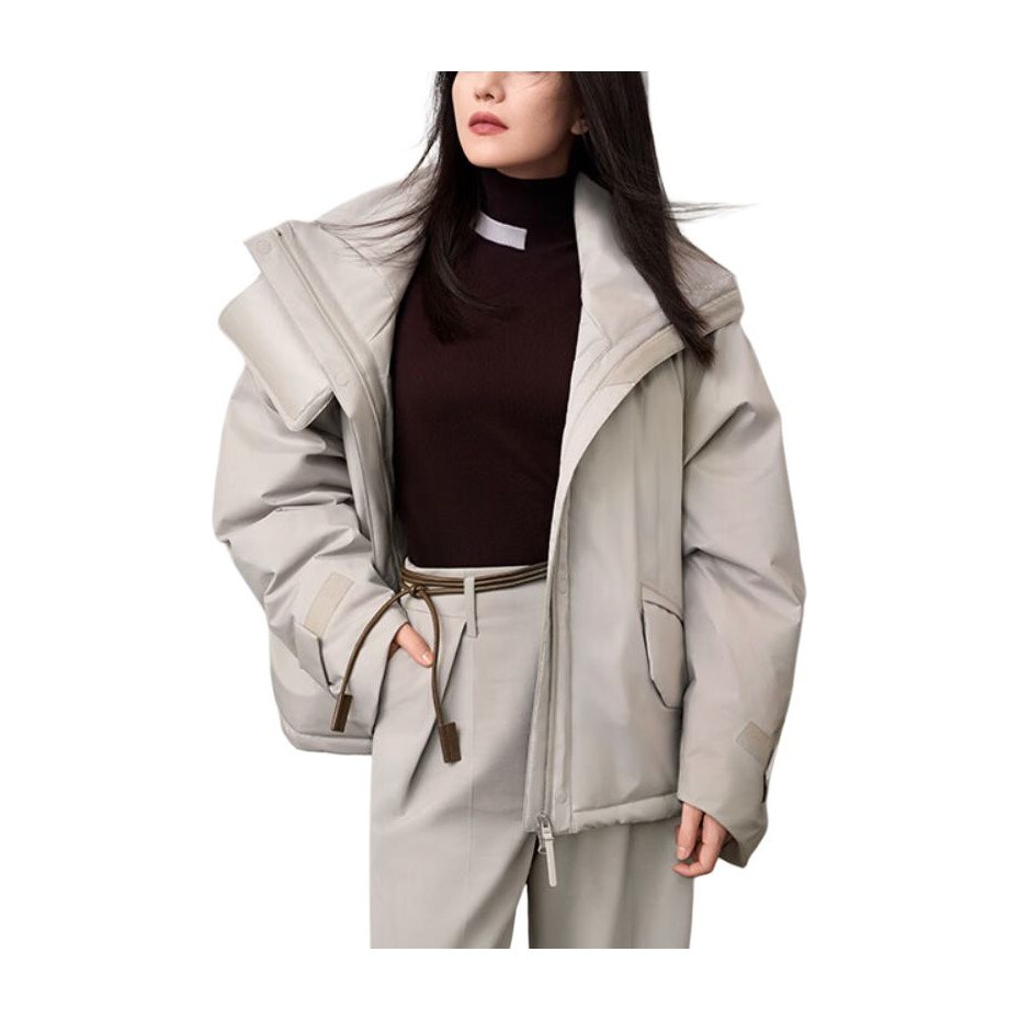 New Balance FW24 Goose Down Jacket Gray