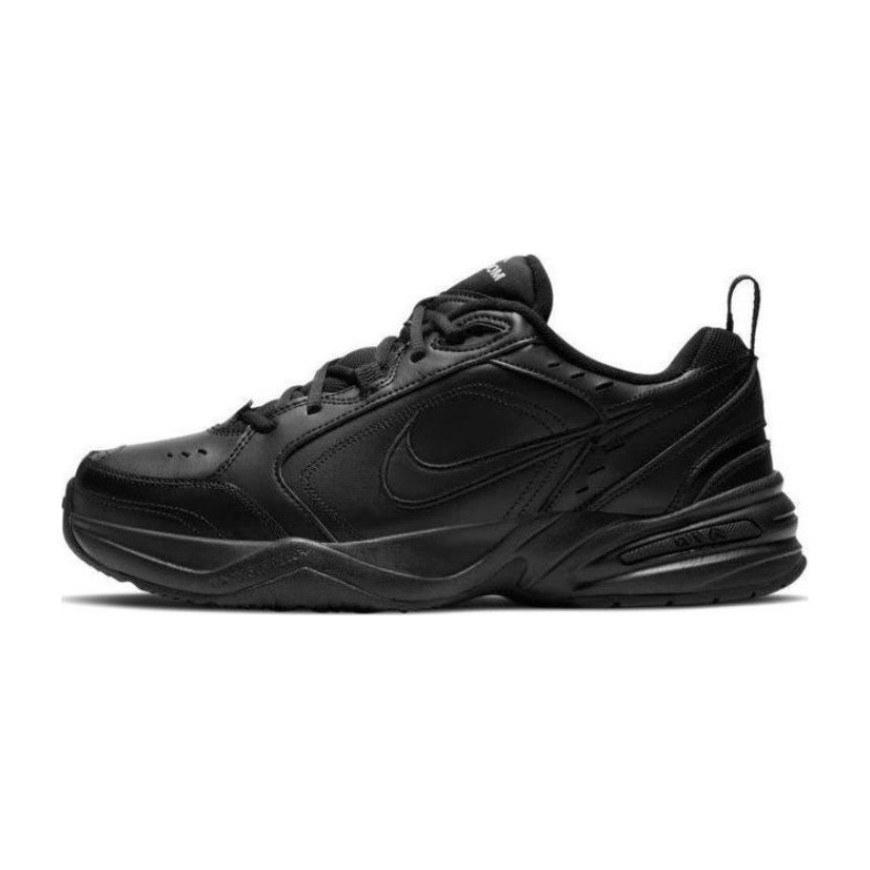 Nike Air Monarch 4 Black Silver