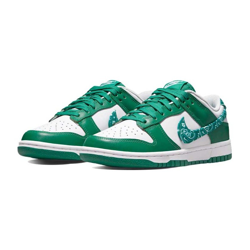 Nike Dunk Low ESS "Green Paisley"
