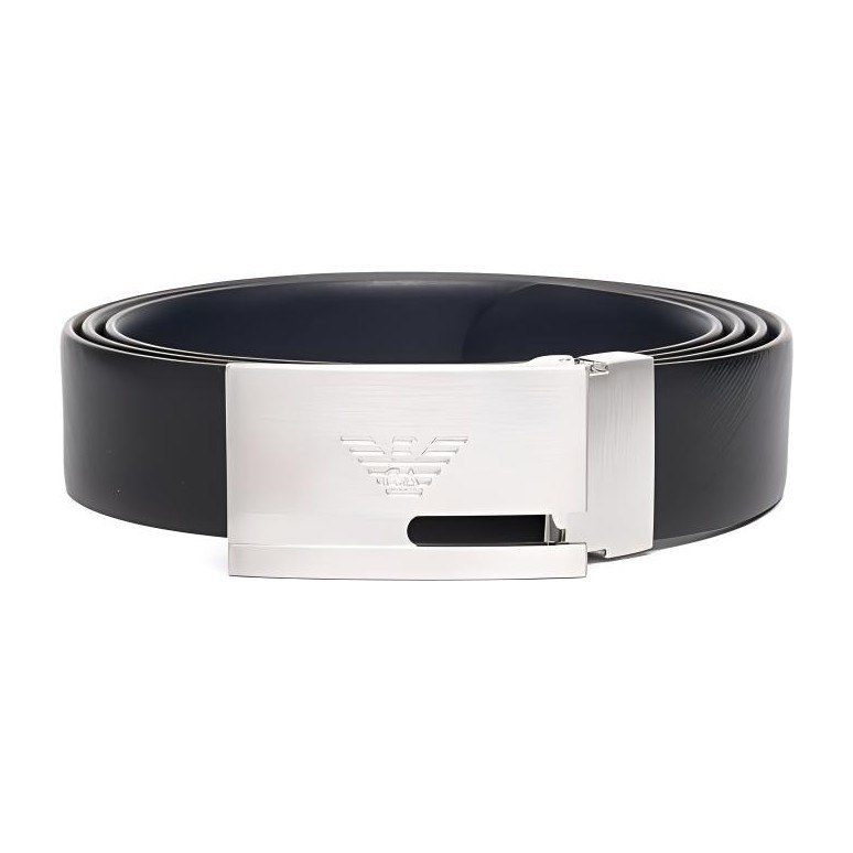 Emporio Armani Reversible Belt Black