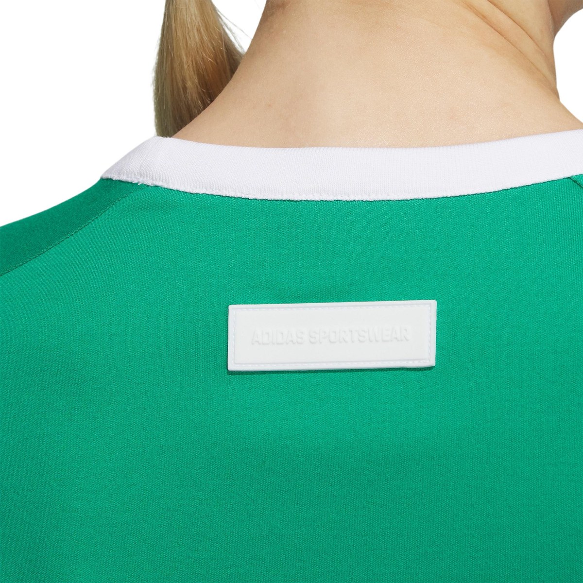 adidas Verbiage Tee Lawn Green