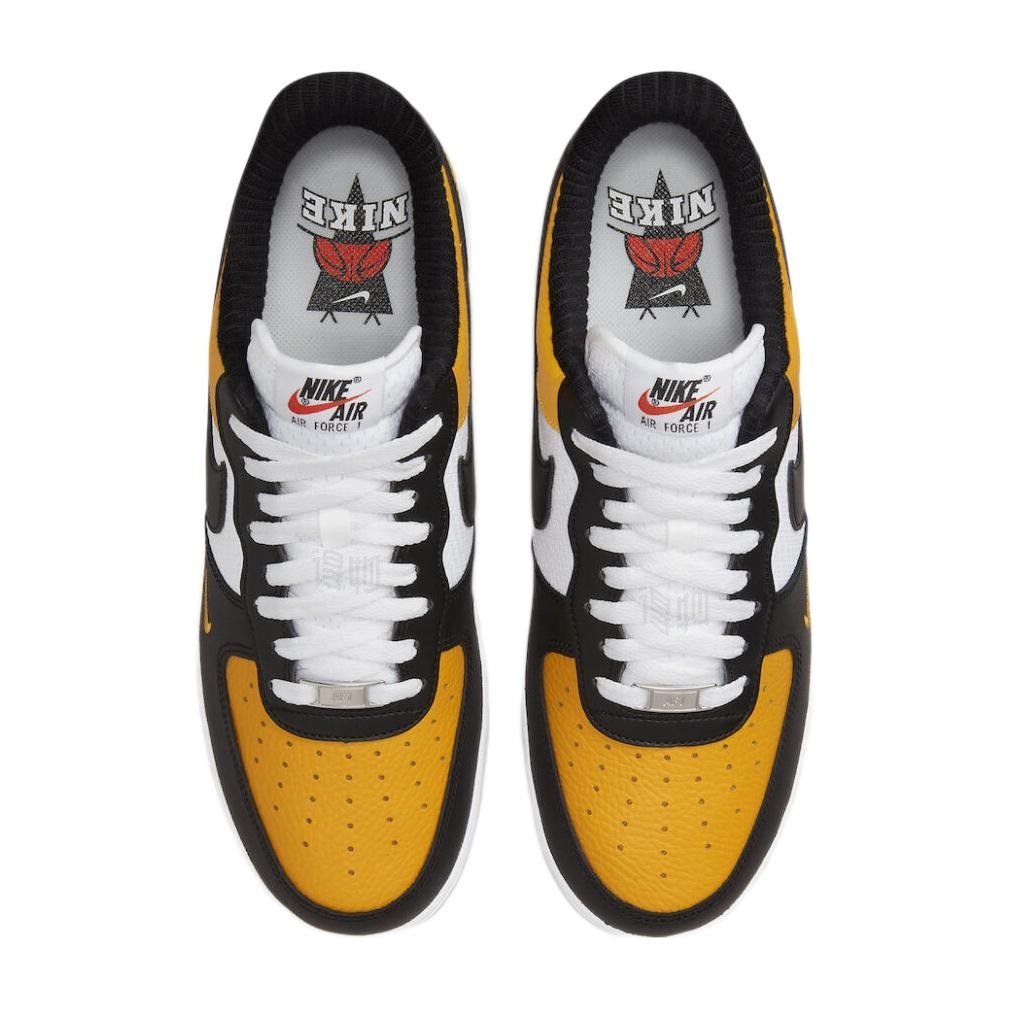 Nike Air Force 1 Low Black Yellow