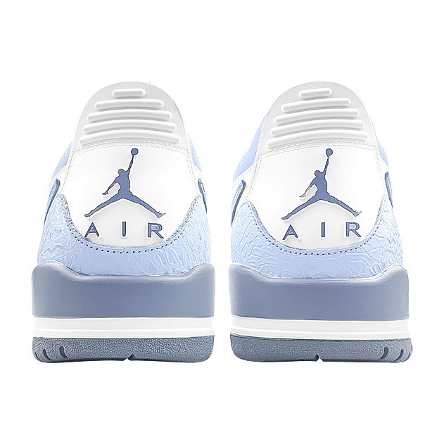 Jordan Legacy 312 Low White Blue Green
