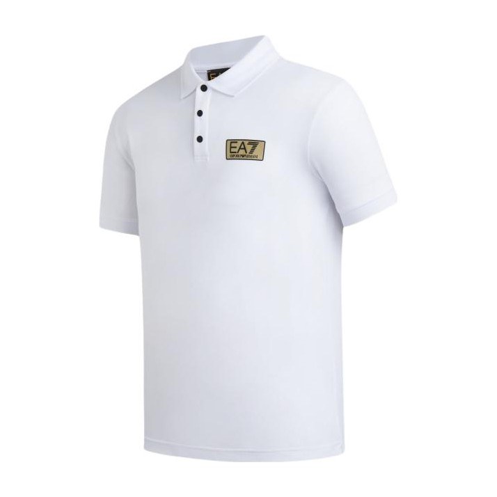 Emporio Armani EA7 Polo Shirt White