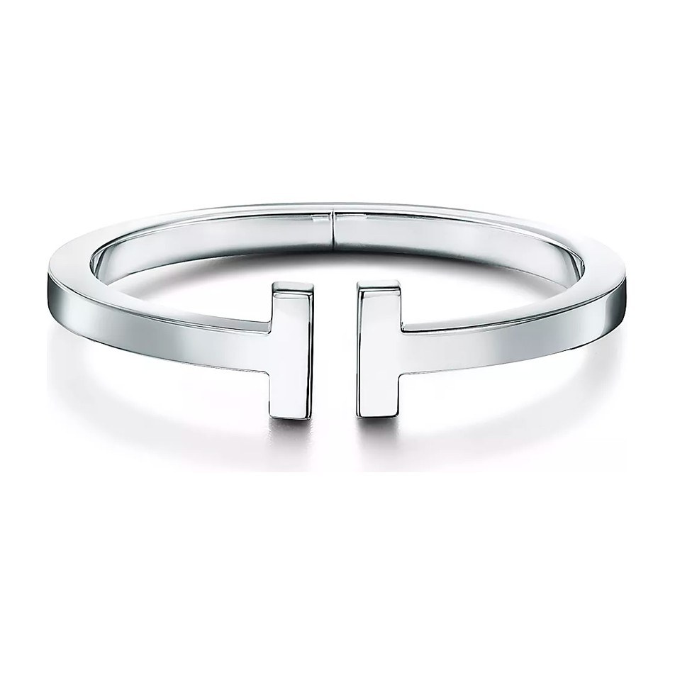 Tiffany & Co. T Series Silver Bracelet