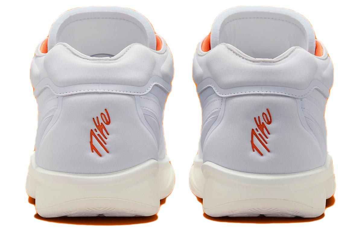 Nike G.T. Hustle 2 ZoomWhiteSailTotal Orange