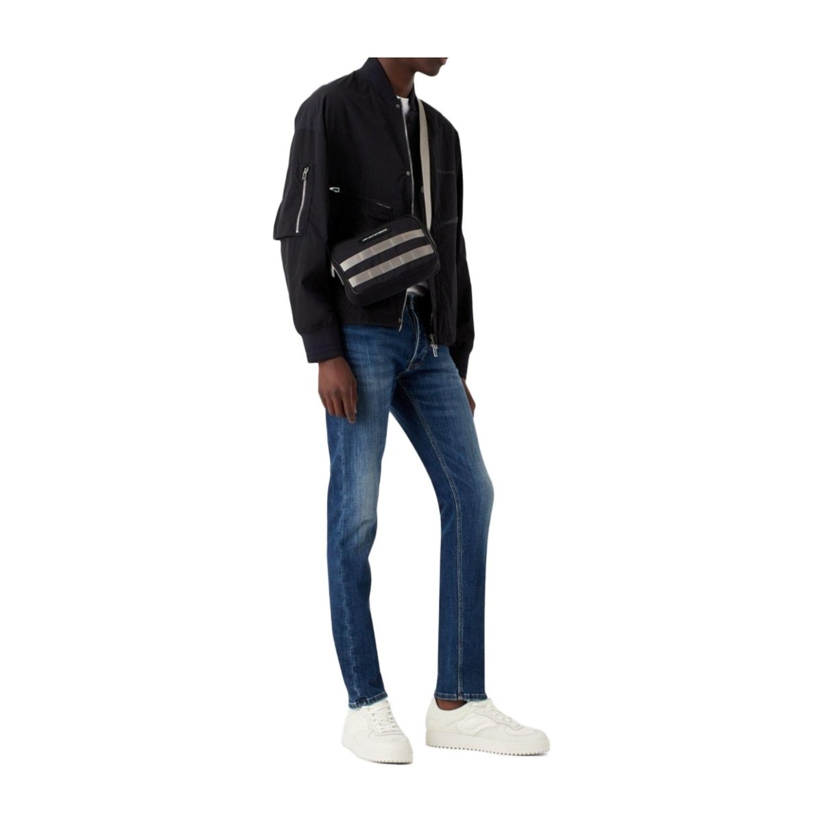 Emporio Armani SS23 Slim Fit Jeans Blue